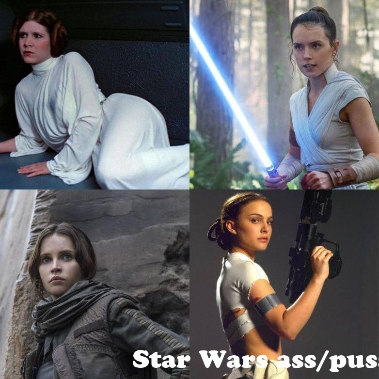 Star Wars battle, who's the hottest?: Daisy Ridley VS Gina Carano VS  Natalie Portman VS Felicity Jones VS Carrie Fisher (#NSFW ...well sort of)  from tamil old actress saritha nude fake actress